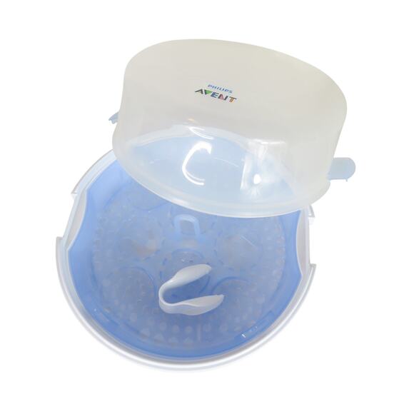 Philips Avent Microwave Steam Sterilizer For Baby Bottles - Picture 2 of 3